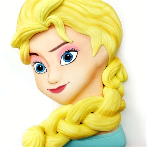 Elsa Cake Frozen Cake 2d Elsa Cakes Aurora Sleeping Beauty Disney Characters