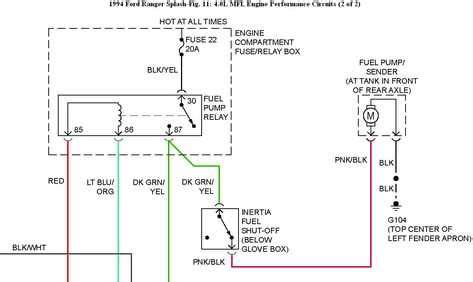 5 Pin Fuel Pump Relay Diagram A Comprehensive Guide