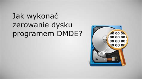 Zerowanie Dysku Usuwanie Kasowanie Danych W DMDE YouTube