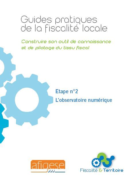 PUBLICATION GRATUITE Guide pratique de la Fiscalité Locale Tome 2