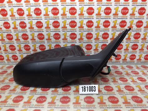 Toyota Camry Passenger Side View Power Door Mirror W Blind