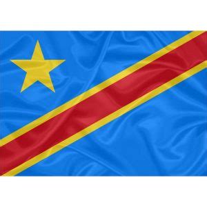 Bandeira Rep Blica Democr Tica Do Congo Bandeiras Online Sua