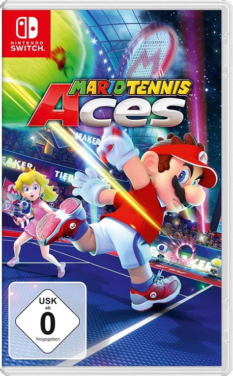 Mario Tennis Aces Nintendo Switch Edizione Germania Amazon It