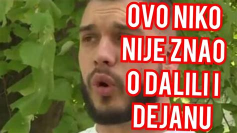 Ovo Niko Nije Znao O Dejanu I Dalilu Evo Sta Se Otkrilo Nakon Toliko