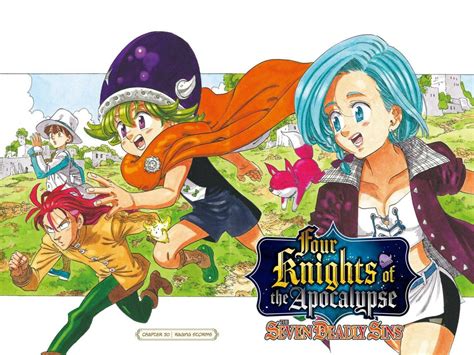 The Seven Deadly Sins Annunciato Lanime Di Four Knights Of The