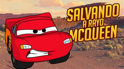 Roblox Salvando A Rayo Mcqueen Cars Youtube