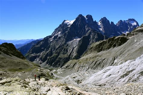 Randonnée Au Glacier Blanc Depuis Le Pré De Madame Carle