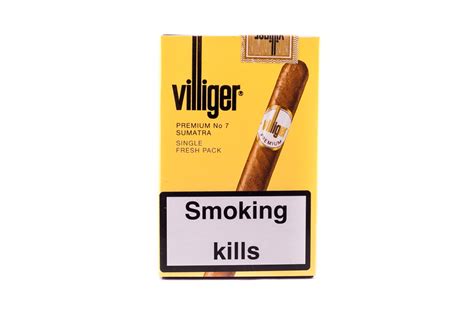 Villiger Premium No7 Sumatra Cigars Tobacco Specialists