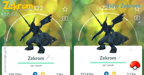 Shiny Zekrom - Pokemon Go