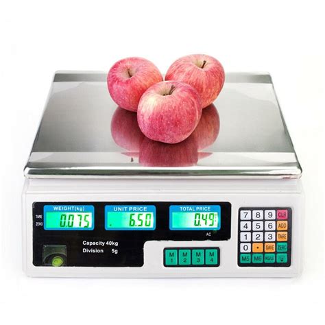 30kg Price Computing Digital Scales Pricing Scale Nz