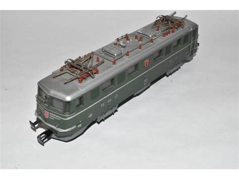 Hobby Treinen Nl Marklin H0 3050 E Locomotief Van De SBB