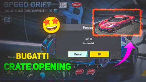 Bugatti Bgmi Crate Opening Uc Bugatti Crate Opening Pubg