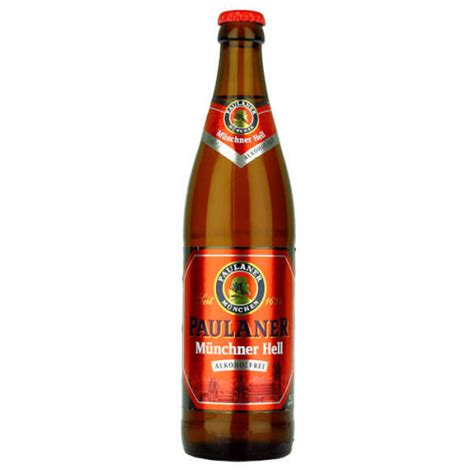 Paulaner Munchner Hell Alkoholfrei Buy Beer Online