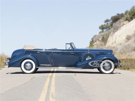 1934 Cadillac V 16 Convertible Sedan By Fleetwood Arizona 2013 RM