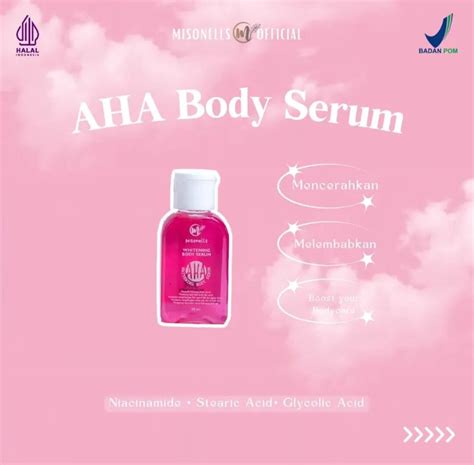 Misonells Aha Body Serum With Niacinamide Lazada Indonesia