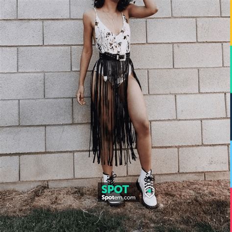 Boots Dr Martens White Liza Koshy On His Account Instagram Spotern