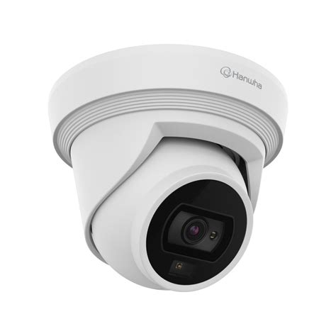 Wisenet Q 8MP AI Dual Light Turret IP67 IK10 3mm