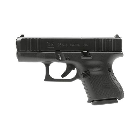 Pistola Glock 17 Gen5 Mos Fs 9mm