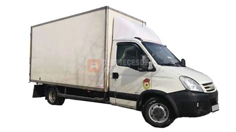 Despiece Iveco Daily IV Furgón ranchera familiar 50C18 V 50C18 V P