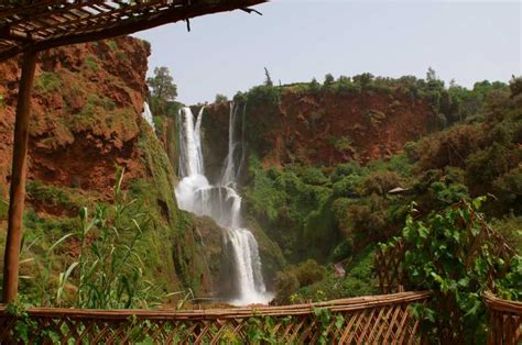 Von Marrakech Aus Gef Hrte Tour Und Bootsfahrt Zu Den Ouzoud