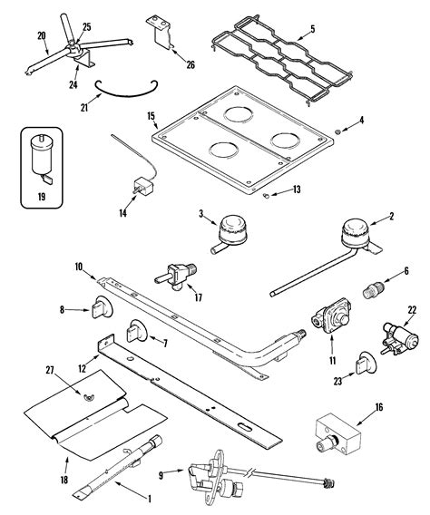 Magic Chef Gas Stove Parts At Andrea Cahill Blog