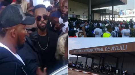 SCANDAL MUTU AKUFI NA ARRIVÉE YA HÉRITIER WATA NA AÉROPORT YA NDJILI