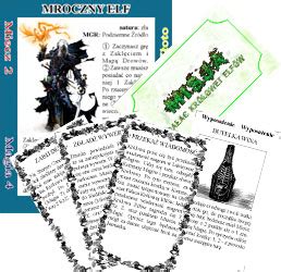 magiczny miecz palac krolowej elfow portal gier planszowych