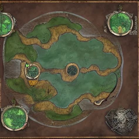 Map For Tabletop Rpg Stable Diffusion