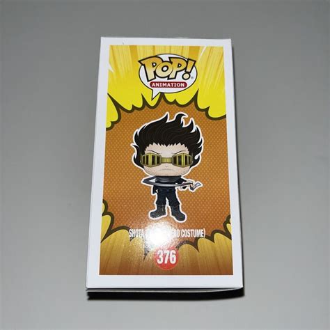 Funko Pop My Hero Academia Shota Aizawa Hot Topic Exclusive Hero