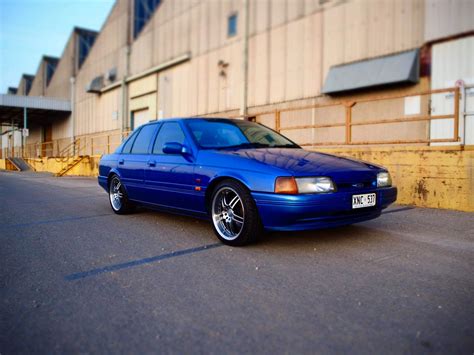 1992 Ford Falcon Ebii S Xr8 5 Sp Manual 4d Sedan Jcw5055195 Just Cars