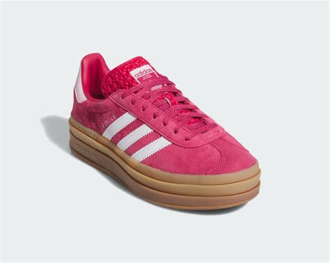 Adidas Gazelle Bold Wild Pink Cloud White Clear Pink Id6997 Other