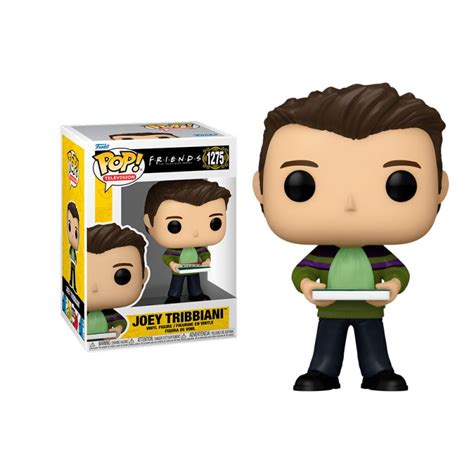 Funko Pop Joey Tribbiani Con Pizza Friends 1275 Frikimon Es