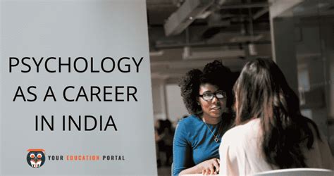 Psychology As A Career In India Check All Options Available