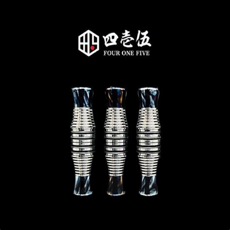 Benimaru Baby Tip Timascus Drip Tip FOUR ONE FIVE Atelier Del Vapore