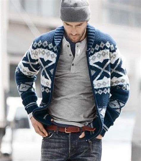 Elegant Winter Outfits Ideas For Men33 ADDICFASHION