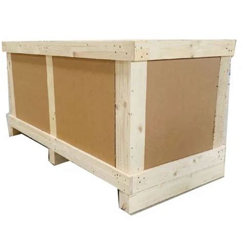 25 Kg Plywood Packaging Box At Rs 1500 Piece Wooden Box In Greater