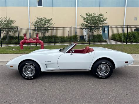 1975 Corvette Convertible