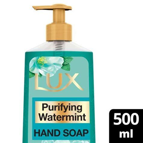 Lux Hand Wash Purifying Watermint 500 Ml