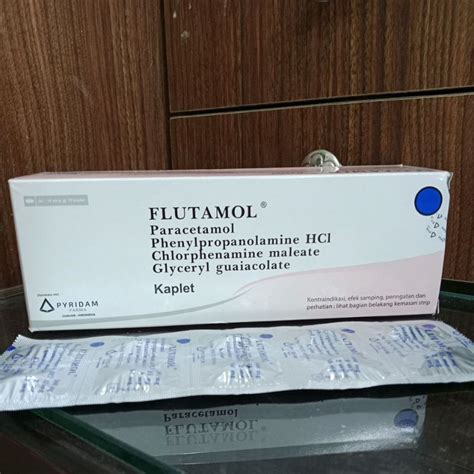 Jual Flutamol Strip Tablet Shopee Indonesia