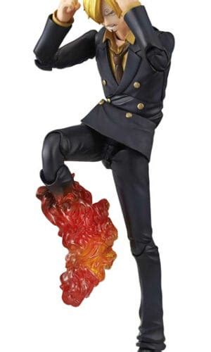 Megahouse One Piece Sanji Variable Action Heroes Vah Figure Sugo Toys