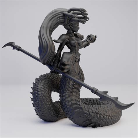 Hot Goblin メーヘムマローダー ミニチュア ホットゴブリン メドゥーサ風