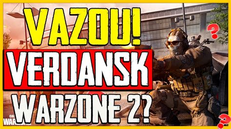 VAZOU VERDANSK DE VOLTA AO WARZONE 2 TRAILER DE REVELAÇÃO DO MAKAROV