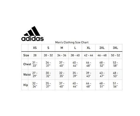 Adidas Clothing Size Chart Youth | #She Likes Fashion