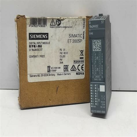 SIMATIC ET 200SP 6ES7131 6BH01 0BA0 At Rs 14000 Piece Siemens PLC In