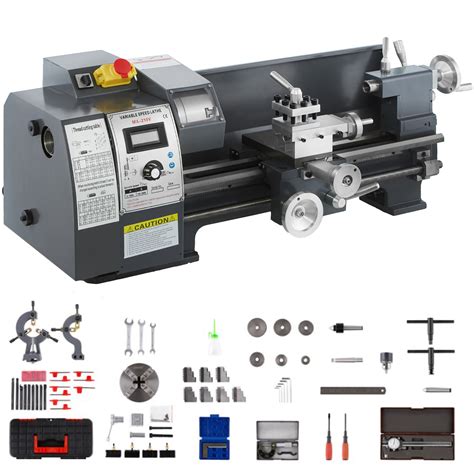 Vevor Vevor Mini Metal Lathe 1100w Variable Speed Metal