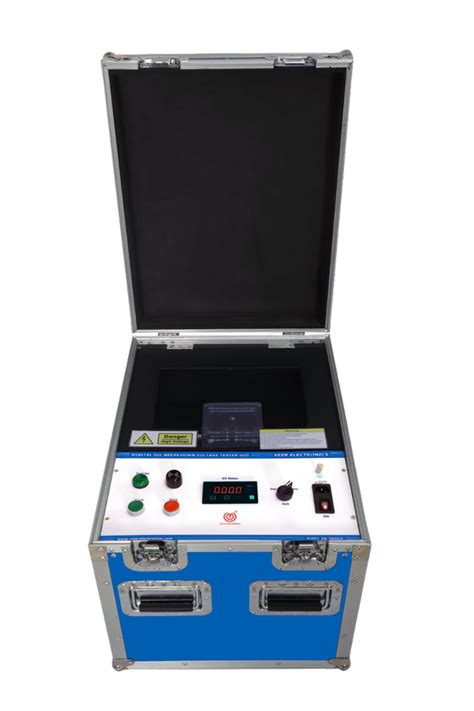 0 100KV Motorized Oil BDV Testing At Rs 65500 BDV Test Kit In