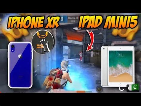 Iphone Xr Vs Ipad Mini Fps Vs Fps V I Pubg Mobile