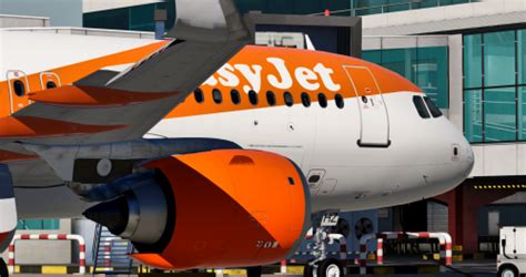 Easyjet A Neo G Uzhz For Flightfactor A Neo Mod Flight Factor