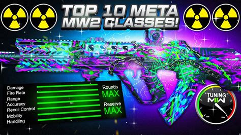 New Top 10 Overpowered Guns After Final Update In Mw2 🔥 Meta Best