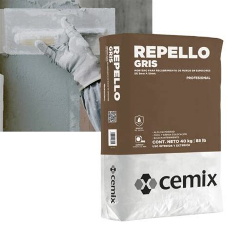 Repello Gris Cemix Cemix Centroamérica